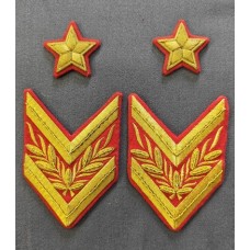 Нарукавные знаки воинского различия МАРШАЛА Советского Союза, обр. 1940 г. 
